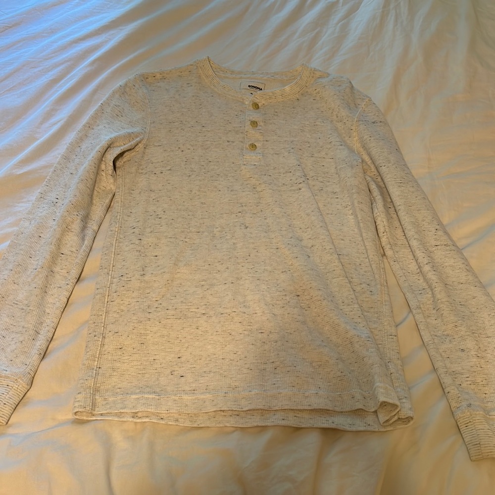 Sonoma men’s size small long sleeve t shirt